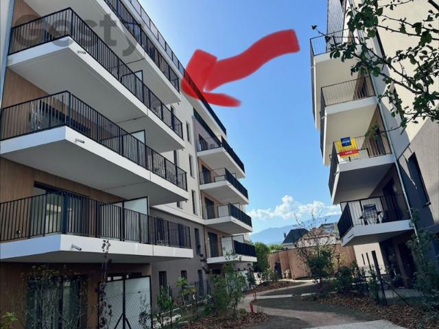 Appartement NEUF T2 avec balcon et parking