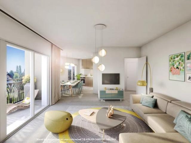 APPARTEMENT NEUF T2 AVEC BALCON ET PARKING SOUTERRAIN