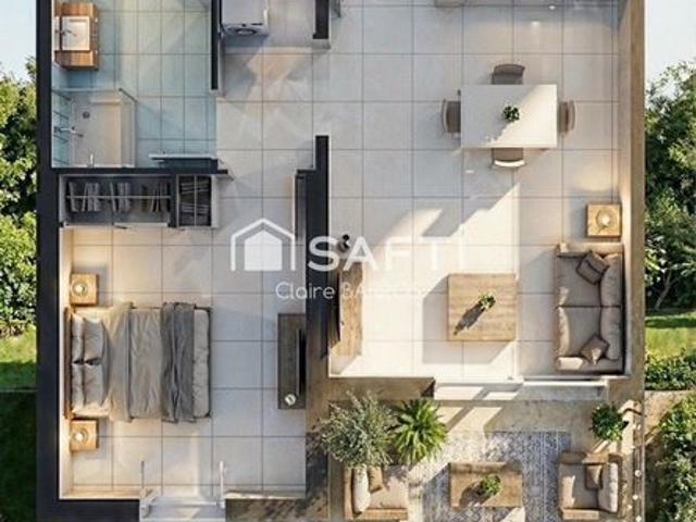 Appartement NEUF T2 avec terrasse Sorbo Ocagnano