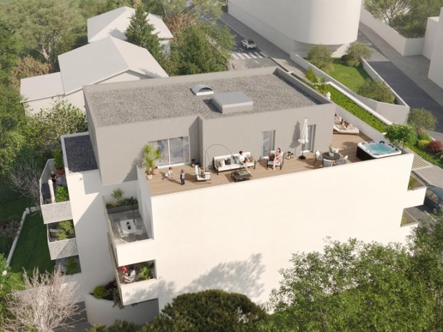 Appartement neuf T2 à Castelnau Le Lez