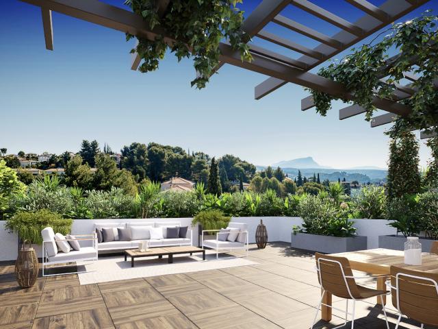 Appartement neuf T2 à Aix en Provence