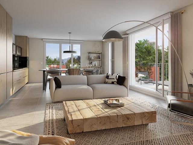 Appartement neuf T2 à Aubagne
