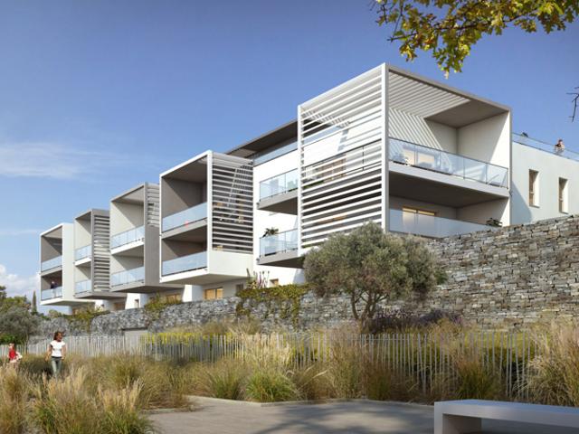 Appartement neuf T2 à Béziers