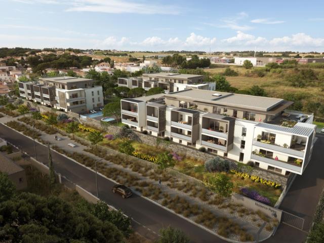 Appartement neuf T2 à Béziers