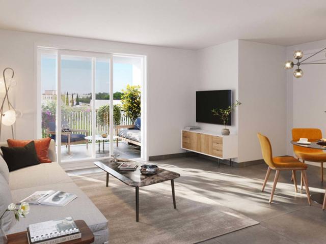 Appartement neuf T2 à Grabels