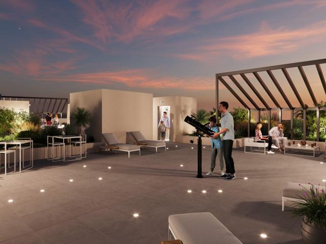 Appartement neuf T2 à Montpellier quartier Port Marianne