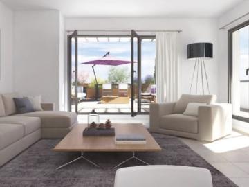 Appartement neuf T2 à vendre Montpellier Le lez