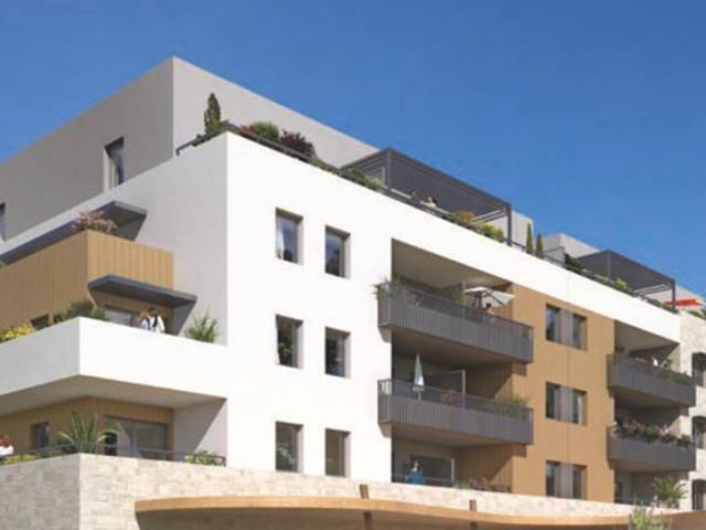 Appartement neuf T2 à vendre Montpellier Le lez
