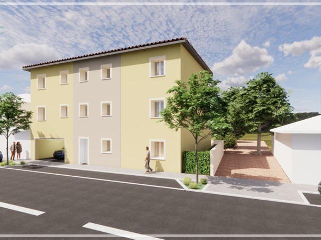 Appartement neuf T3 Terrasse et jardin à vendre à Replonges
