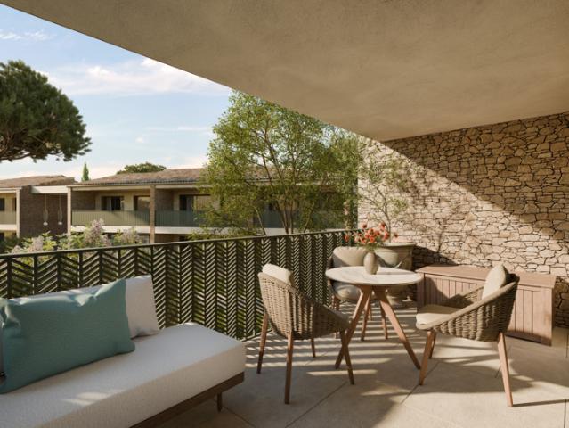Appartement neuf T2 de très haut standing à Uzès