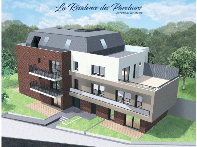 APPARTEMENT NEUF T2 DE 47 M² avec PARKING – LE PERREUX SUR MARNE 94170