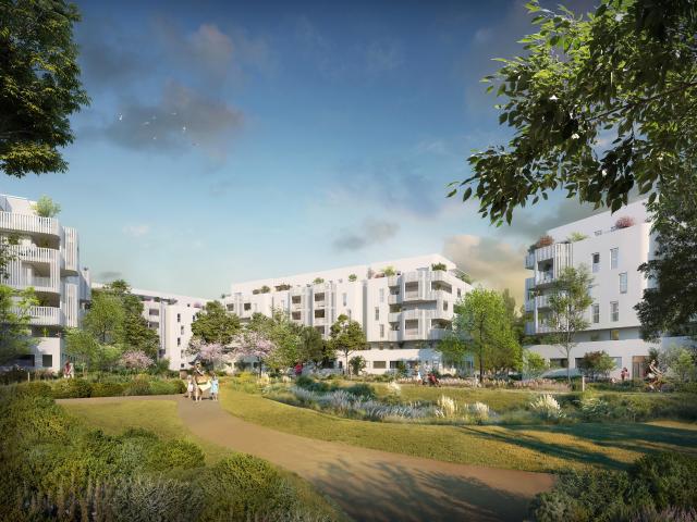 Appartement neuf T2 quartier Eureka Castelnau le Lez