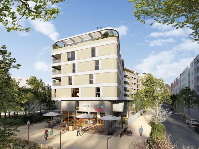 Appartement neuf T3 au coeur de Montpellier