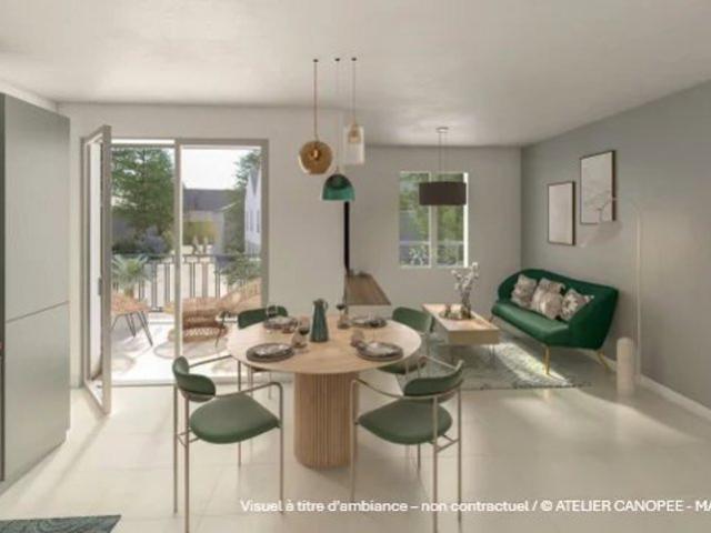 APPARTEMENT NEUF T3 AVEC GRAND JARDIN ET PARKING SOUTERRAIN