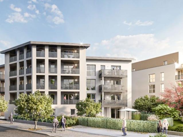 Appartement neuf T3 avec jardin privatif