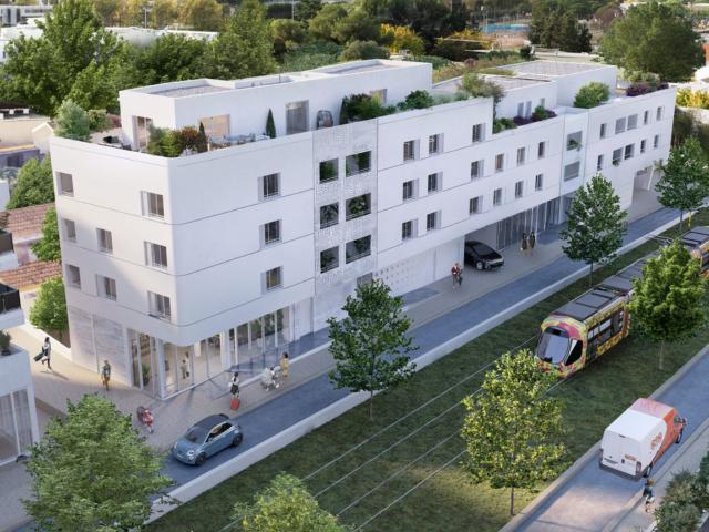 Appartement neuf T3 à Castelnau le Lez
