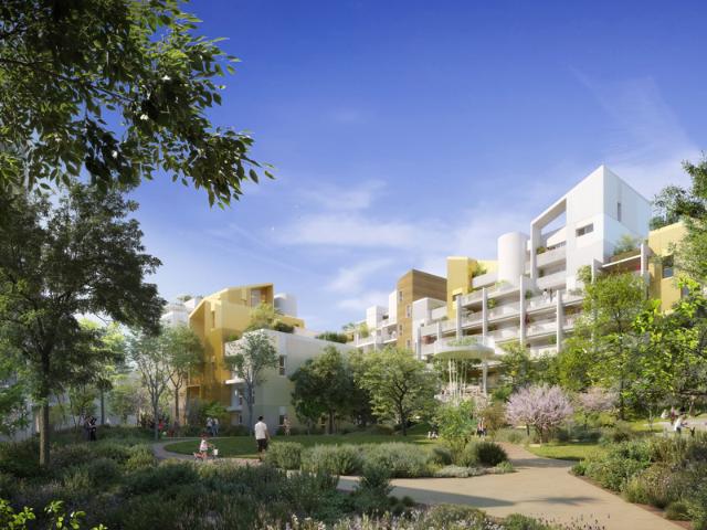 Appartement neuf T3 à Montpellier dernier étage