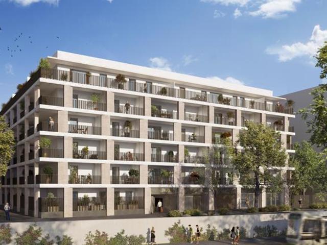 Appartement neuf T3 à Montpellier Montcalm