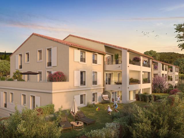 Appartement neuf T3 à rognes
