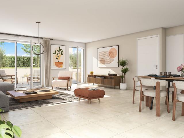 Appartement neuf T3 à rognes