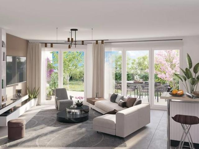 appartement neuf T3 à Vic la gardiolle