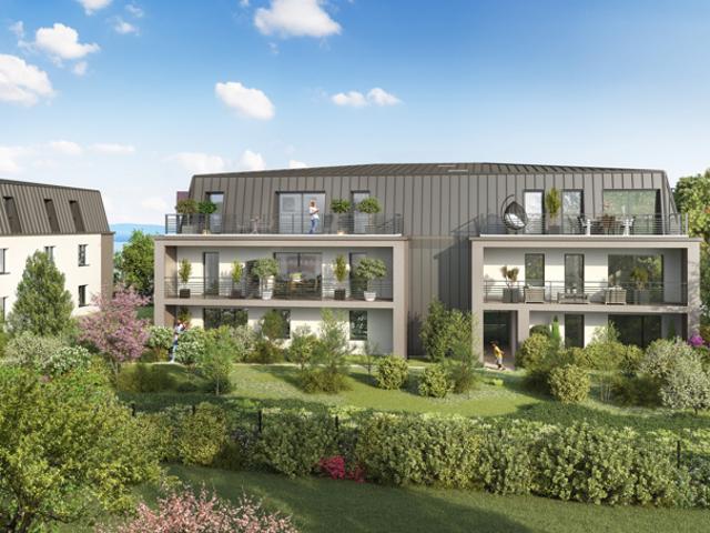 Appartement neuf T3 en VEFA avec garage fermé