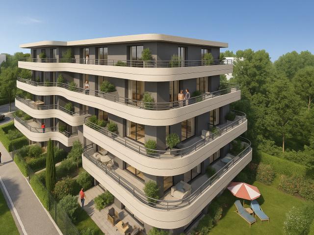 Appartement neuf T3 quartier Eureka Castelnau le Lez