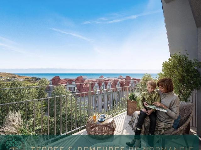 Appartement neuf T3 51 m² avec balcon et parking privatif, résid