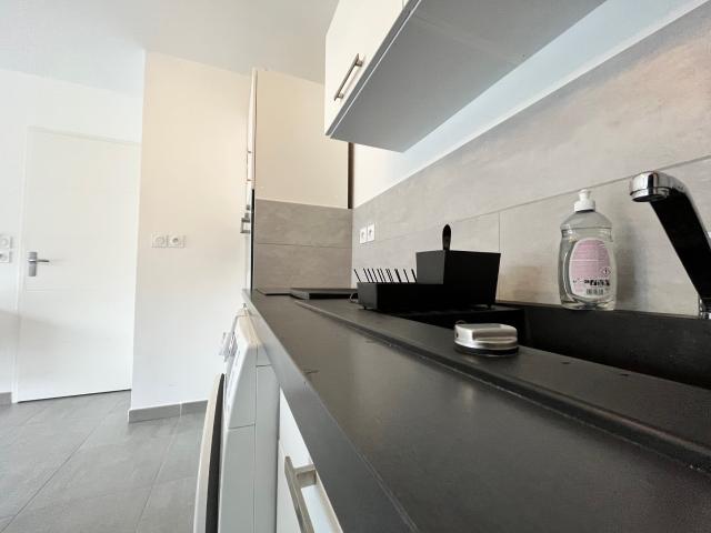 Appartement neuf Type 2 meublé