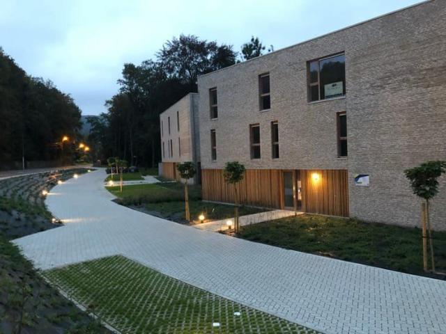 APPARTEMENT NEUF TRAVERSANT EXP. SUD JARDIN PARC ARBORE