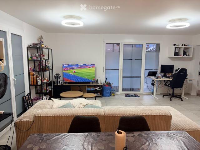 Appartement Neuf trés lumineux avec garage et jardin