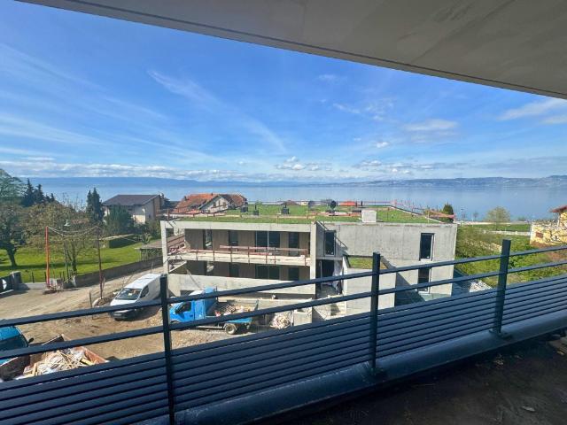 Appartement Neuf Vue Lac 119m² Evian les Bains