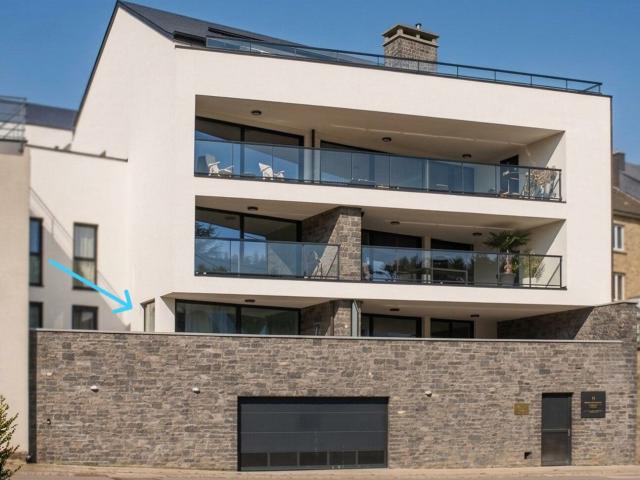 Appartement neuf 1 chambre avec terrasse à Houffalize
