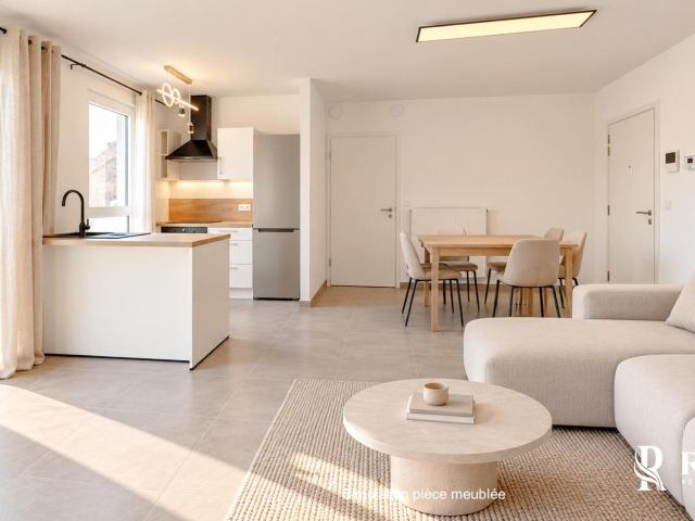 Appartement neuf 1 chambre, PEB A+, à Tournai