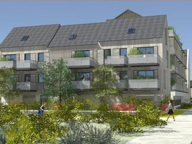 Appartement neuf 1 pièce 19 m²