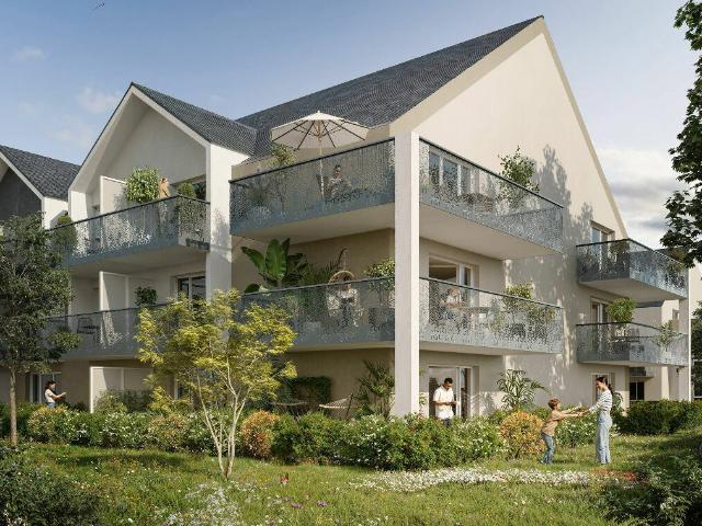 Appartement neuf 1 pièce 25 m²