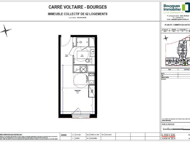 Appartement neuf 1 pièce 26 m²