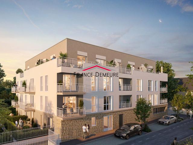 Appartement neuf 1 pièce 27 m²
