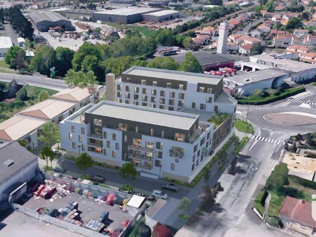 Appartement 1 pièce 29 m²