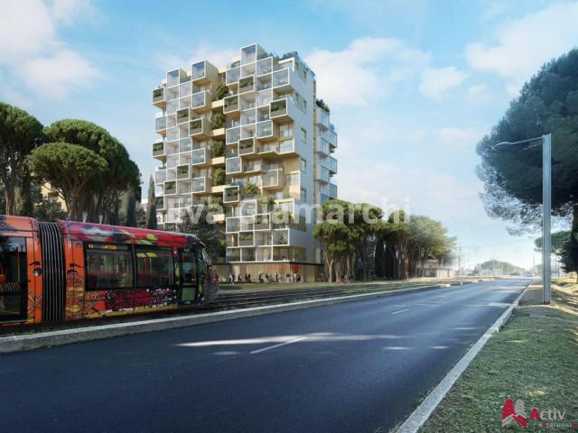 Appartement neuf 1 pièce 35 m²