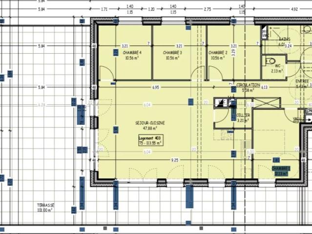 APPARTEMENT NEUF