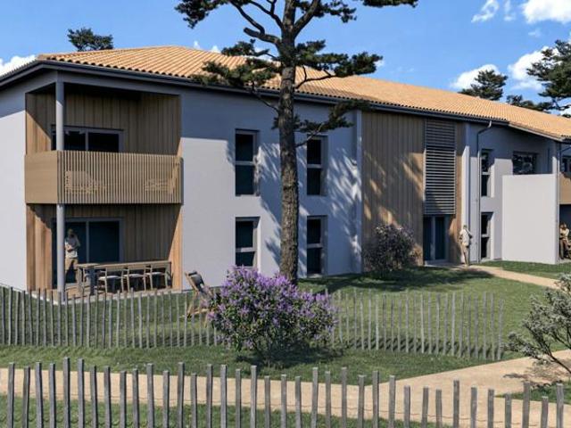 Appartement neuf 27 m² à la plage