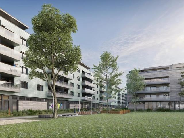Appartement neuf 2.5 pièce à Ecublens 62 m² www.mapraz parc.ch Comptoir Immobilier