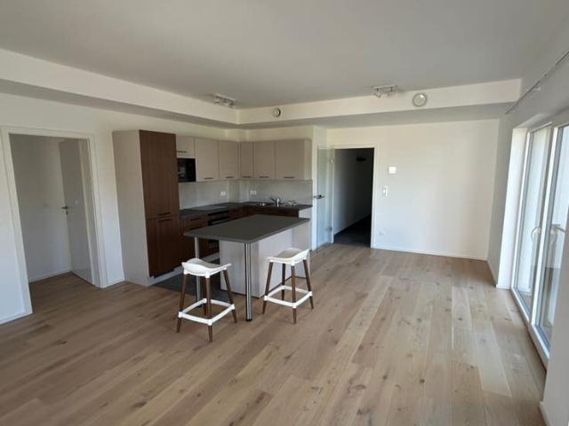 Appartement neuf 2 chambres +2 parkings avec borne