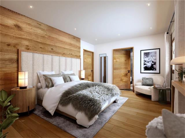Appartement neuf 2 chambres + coin montagne accès direct aux pistes de ski CHÂTEL