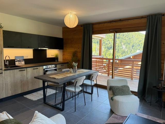 Appartement neuf 2 chambres + coin montagne Prêt à emménager. 66m² Saint Jean d'Aulps