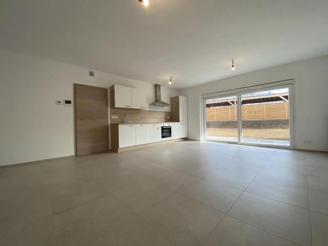 Appartement neuf 2 chambres avec terrasse et jardin !