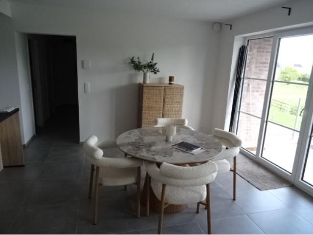 Appartement neuf 2 chambres avec terrasse, garage et cave