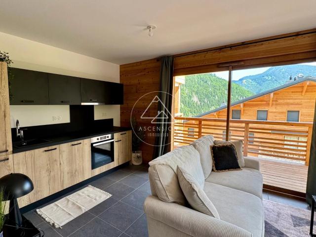 Appartement neuf – 2 chambres et coin montagne – Le Snow Roc. 66m² Saint Jean d'Aulps