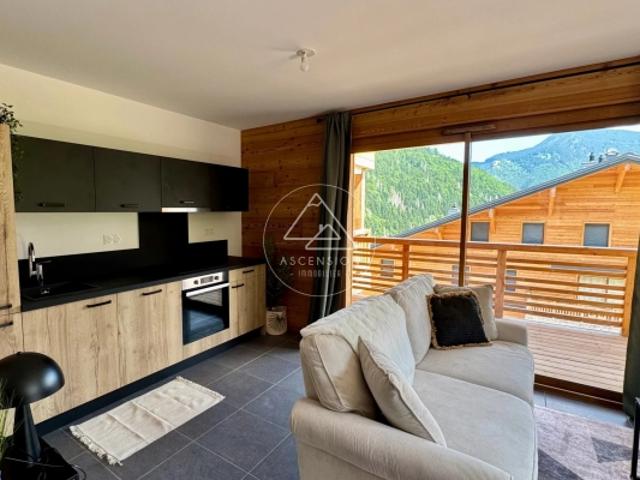 Appartement neuf – 2 chambres et coin montagne – Le Snow Roc – Saint Jean d'Aulps LIVRAISON IMMEDIATE !